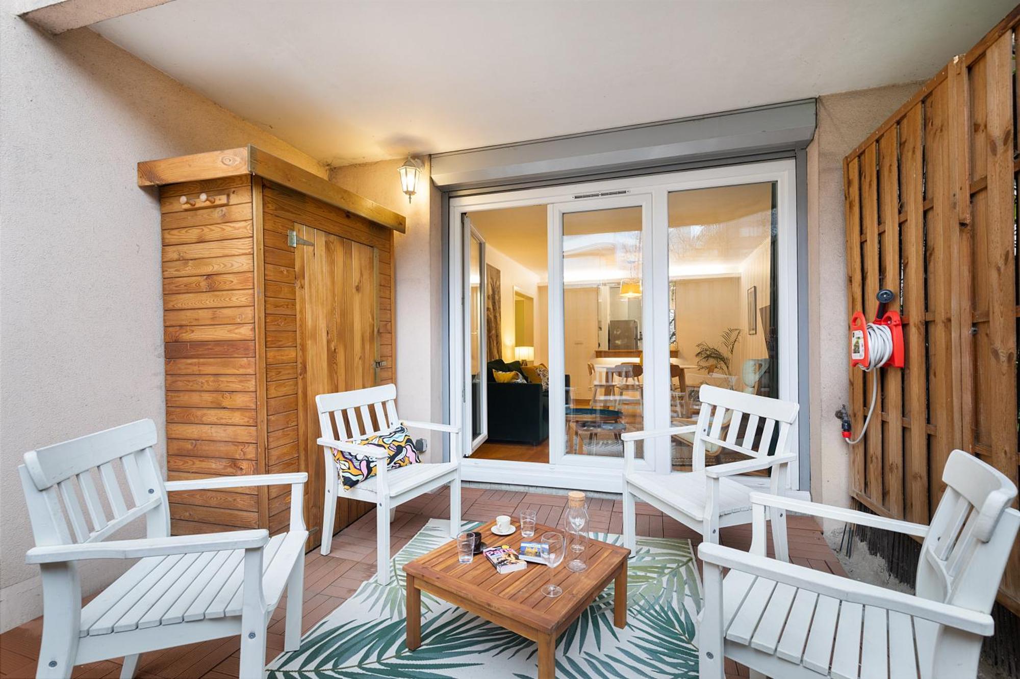 Apartamento Cosy'N Paris - Parking Secure - Metro 14 - Wifi - Terrace - Premium Bedding Gentilly Exterior foto