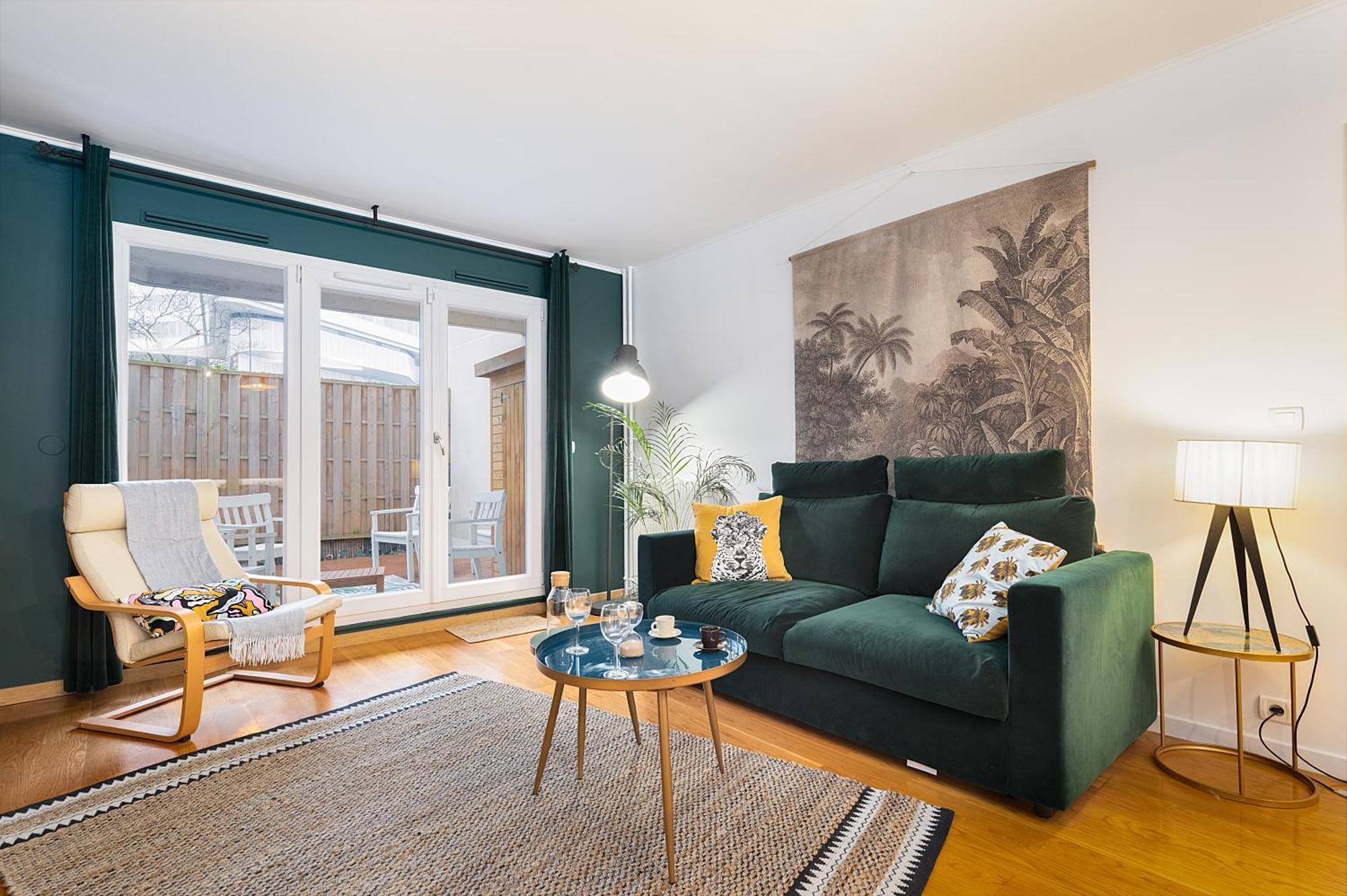 Apartamento Cosy'N Paris - Parking Secure - Metro 14 - Wifi - Terrace - Premium Bedding Gentilly Exterior foto