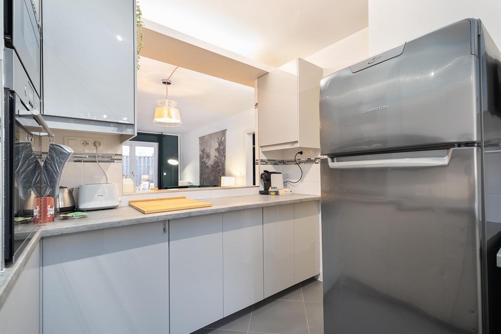 Apartamento Cosy'N Paris - Parking Secure - Metro 14 - Wifi - Terrace - Premium Bedding Gentilly Exterior foto