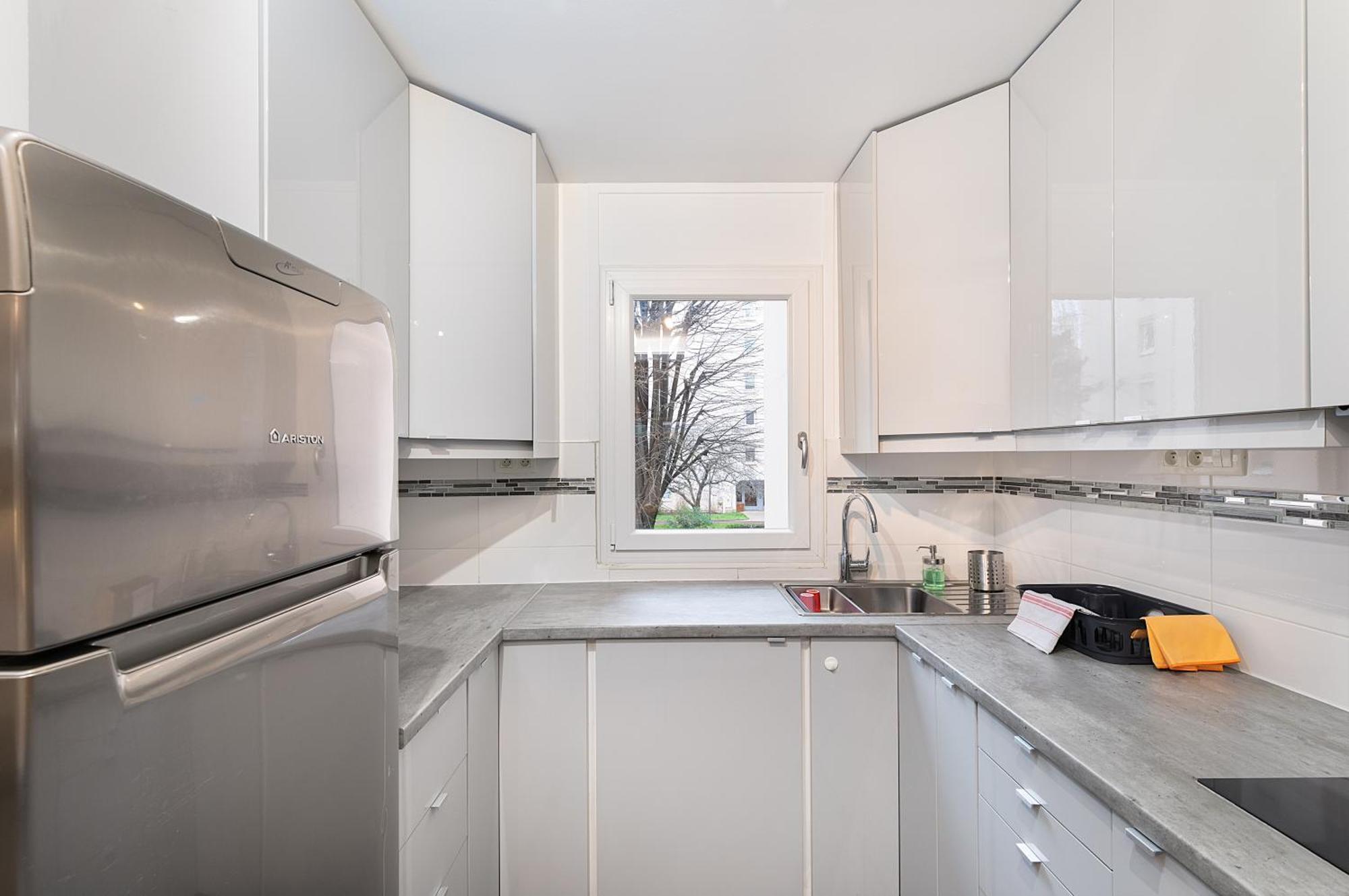 Apartamento Cosy'N Paris - Parking Secure - Metro 14 - Wifi - Terrace - Premium Bedding Gentilly Exterior foto